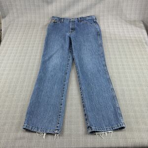 Cinch Jeans Men 35x32 Bronze Label Slim Fit Dark Stone Blue Denim Cowboy Western